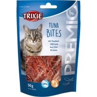 Trixie PREMIO Tuna Bites Тунец с Курицей лакомство для кошек 50 г (42734)